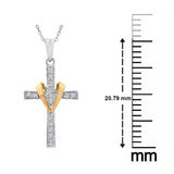 10K White and Yellow Gold~GH | I2/I3