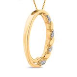 10K Yellow Gold~GH | I2-I3