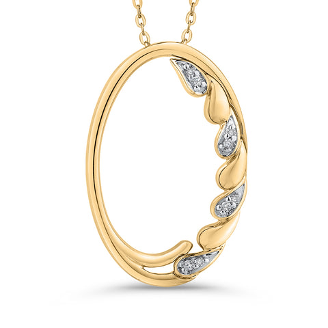 KATARINA Diamond Accent Fashion Pendant Necklace