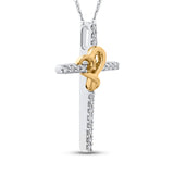 10K White and Yellow Gold~GH | I2-I3