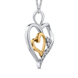 10K White and Yellow Gold~GH | I2-I3