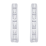 14K White Gold