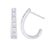 14K White Gold~GH | SI2/I1, 14K White Gold~IJ | I1/I2