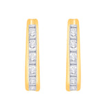 14K Yellow Gold~GH | SI2/I1, 14K Yellow Gold~IJ | I1/I2