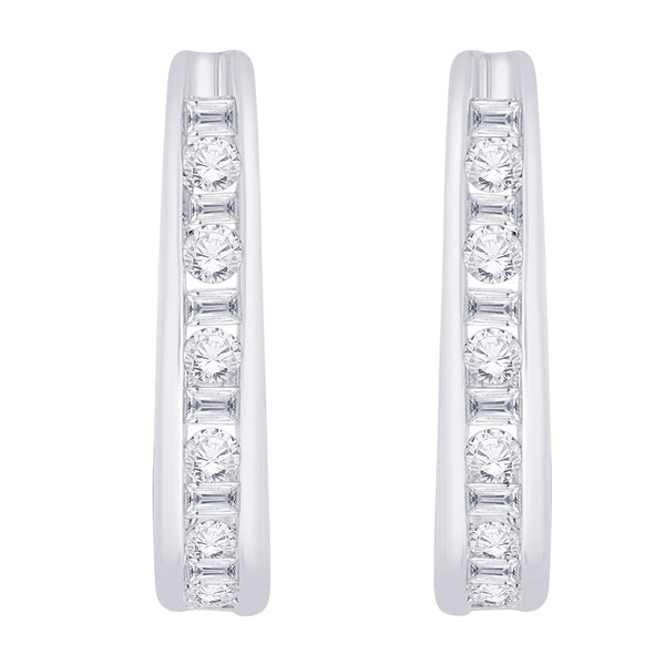 14K White Gold