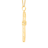 14K Yellow Gold
