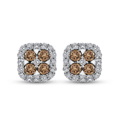 KATARINA Diamond Fashion Earrings (7/8 cttw GH, I2-I3)