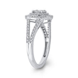 10K White Gold~IJ | I1/I2