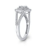 10K White Gold~IJ | I1/I2
