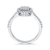 10K White Gold~IJ | I1/I2