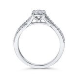 10K White Gold~IJ | I1/I2