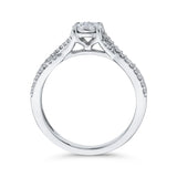 10K White Gold~IJ | I1/I2