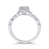 10K White Gold~IJ | I1/I2