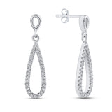 10K White Gold~GH | I2/I3