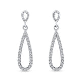 10K White Gold~GH | I2/I3