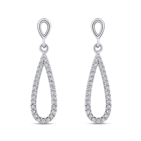 10K White Gold~GH | I2/I3