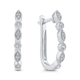 10K White Gold~GH | I2/I3