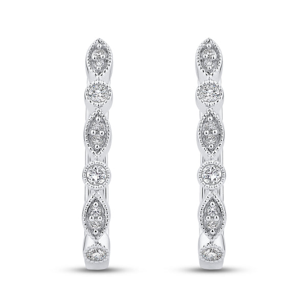 10K White Gold~GH | I2/I3