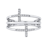 10K White Gold~GH | I2/I3