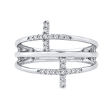 10K White Gold~GH | I2/I3