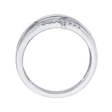 10K White Gold~GH | I2/I3
