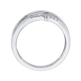 10K White Gold~GH | I2/I3