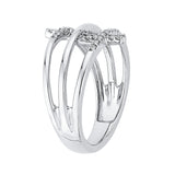 10K White Gold~GH | I2/I3