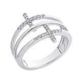 10K White Gold~GH | I2/I3