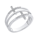 10K White Gold~GH | I2/I3