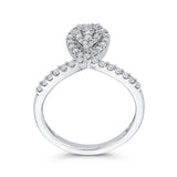 10K White Gold~GH | I2/I3