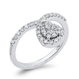 10K White Gold~GH | I2/I3