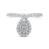 10K White Gold~GH | I2/I3