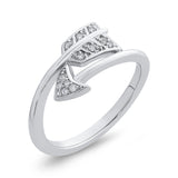 10K White Gold~JK | SI2/I1