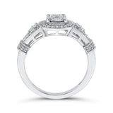 10K White Gold~IJ | I1/I2
