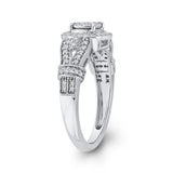 10K White Gold~IJ | I1/I2