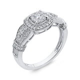 10K White Gold~IJ | I1/I2