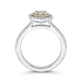 10K White and Yellow Gold~IJ | I1/I2