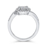 10K White Gold~IJ | I1/I2