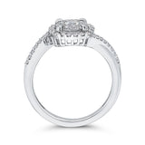 10K White Gold~IJ | I1/I2