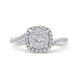 10K White Gold~IJ | I1/I2