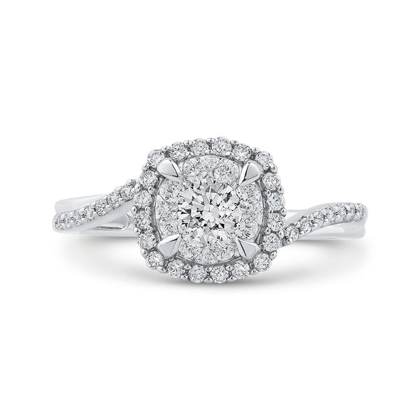 10K White Gold~IJ | I1/I2