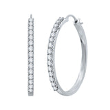 14K White Gold~IJ | I1
