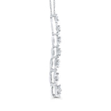14K White Gold~IJ | I1