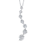 14K White Gold~IJ | I1