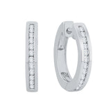 14K White Gold~IJ | I1/I2