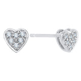 14K White Gold~IJ | I1/I2, 10K White Gold~IJ | I1/I2