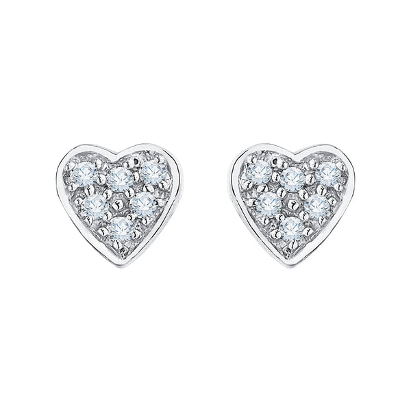 14K White Gold~IJ | I1/I2, 10K White Gold~IJ | I1/I2