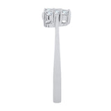 14K White Gold~IJ | I1