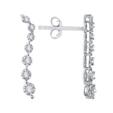 14K White Gold~IJ | I1
