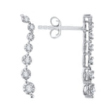 14K White Gold~IJ | I1